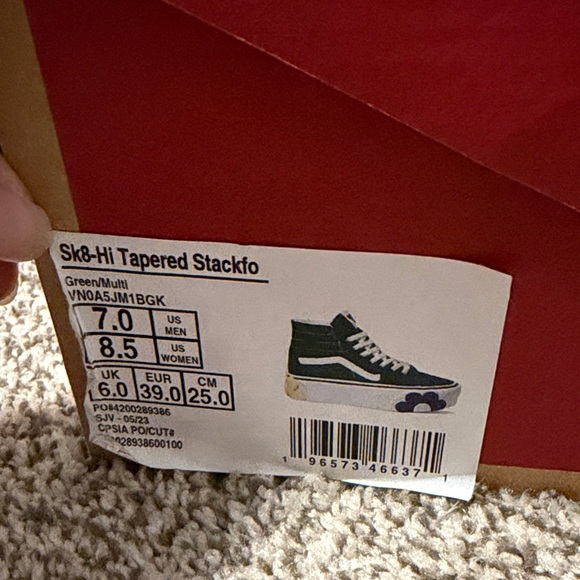 Sk8-Hi Tapered Stackfold Flower Power - Picture 12 of 12